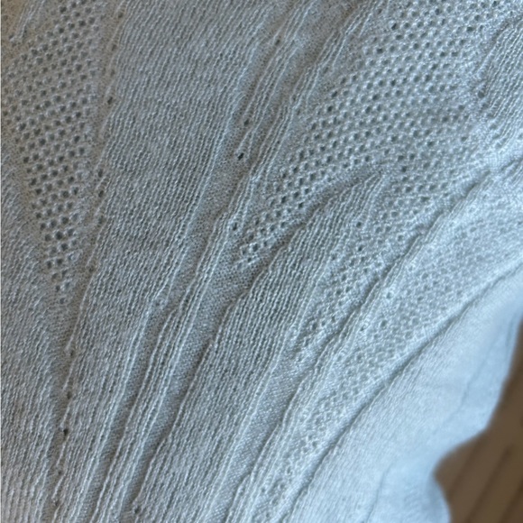 Louis Vuitton vintage pale green cashmere sweater blouse top - Picture 8 of 8